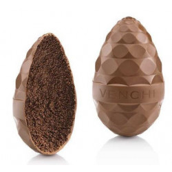 Oeuf géant au chocolat au lait