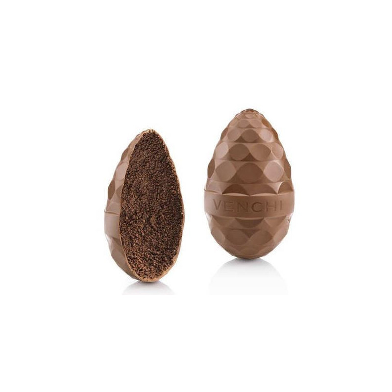 Oeuf géant au chocolat au lait