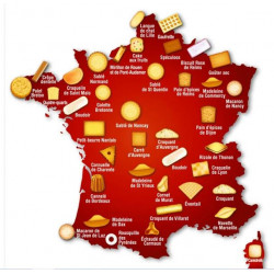 Biscuits de régions