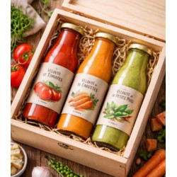 Coffret prestige Veloutés